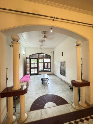 Building Lobby in 3 BHK Builder Floor at Sector 23a – for Rent