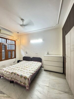 Bedroom in 3 BHK Builder Floor at Sector 23a – for Rent
