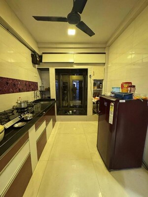 Kitchen in 1 BHK Apartment at RC Ivy Homes, Kurla – for Rent
