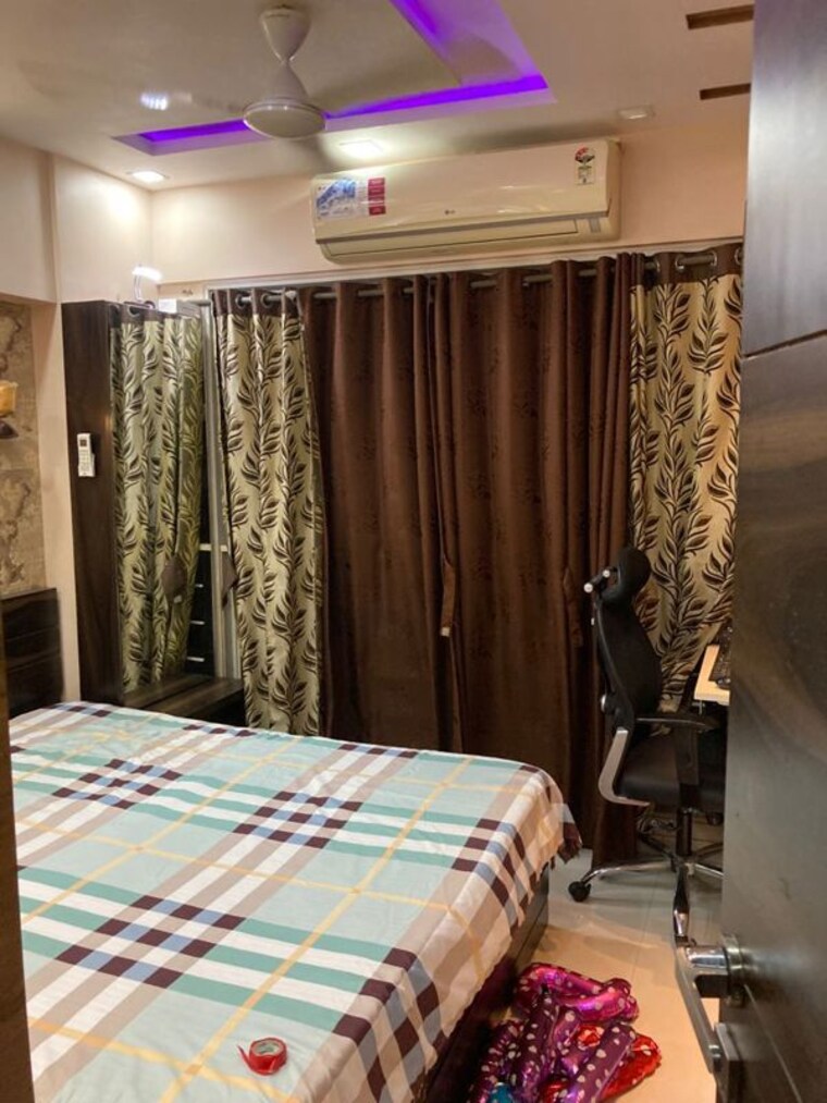 Bedroom, omkar-vive 1 Bedroom 410 Sq.Ft. Apartment In Kurla Mumbai 9664510