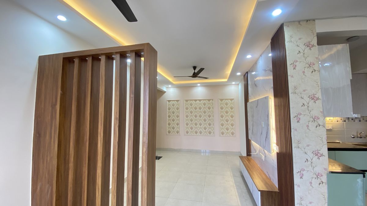 2 BHK +  683 Sq.Ft. Apartment in Signature Orchard Avenue 2