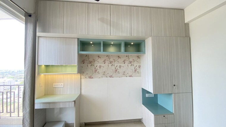 Kitchen, signature-orchard-avenue-2 2 Bedroom 683 Sq.Ft. Apartment In Sector 93 Gurgaon 10122409