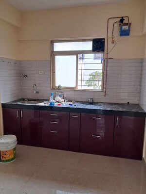 Kitchen in 1 BHK Apartment at Mauli Residency Wakad, Wakad – for Rent