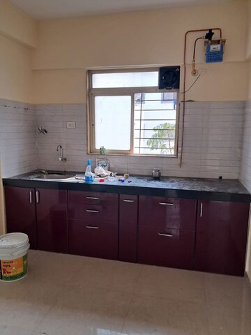 Kitchen in 1 BHK Apartment at Mauli Residency Wakad, Wakad – for Rent