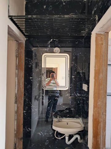 Bathroom in 1 BHK Apartment at Mauli Residency Wakad, Wakad – for Rent