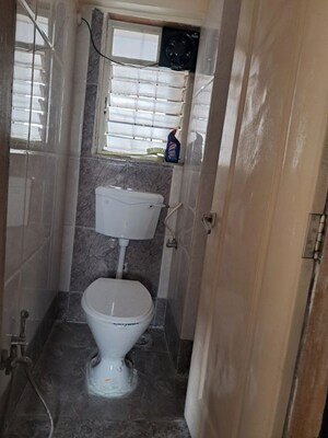 Bathroom in 1 BHK Apartment at Mauli Residency Wakad, Wakad – for Rent