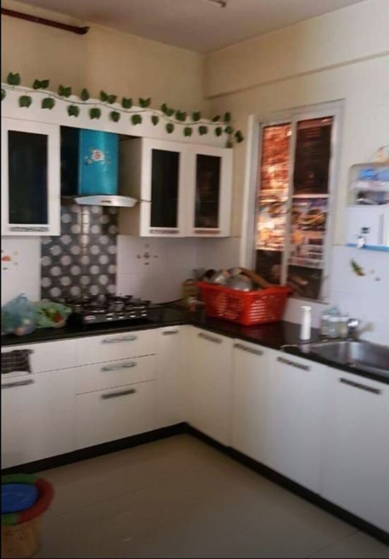 Kitchen, saya-zenith 2 Bedroom 1090 Sq.Ft. Builder Floor In Ahinsa Khand 2 Ghaziabad 10122439