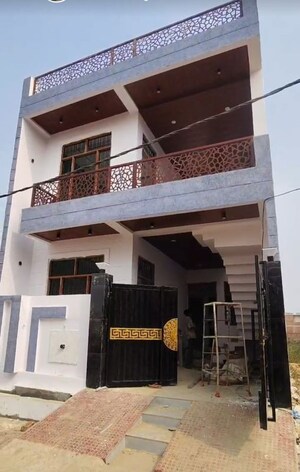 3 BHK Independent House – Exterior View View at Gomti Nagar - for Sale