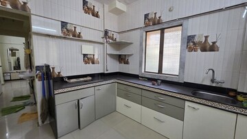 Kitchen in 1 BHK Apartment at Bhandup East – for Rent