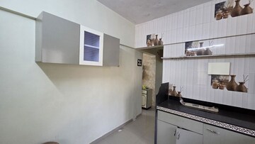 Kitchen in 1 BHK Apartment at Bhandup East – for Rent