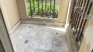 Balcony in 2 BHK Apartment at Signature Global Orchard Avenue, Sector 93 – for Rent