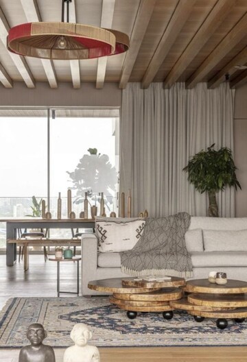 Staircase in 4 BHK Apartment at MJ 81 Aureate, Bandra West – for Sale