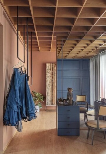 Staircase in 4 BHK Apartment at MJ 81 Aureate, Bandra West – for Sale