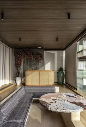 Bedroom in 4 BHK Apartment at MJ 81 Aureate, Bandra West – for Sale