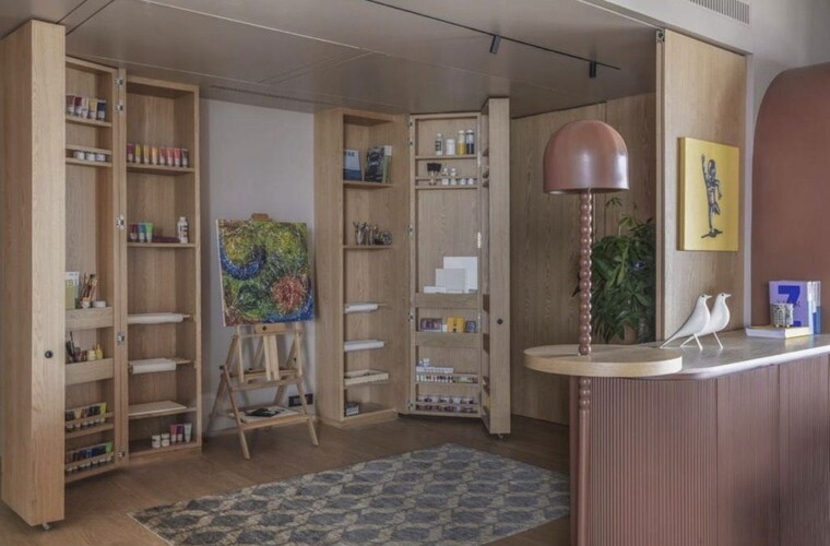 Living Room, mj-81-aureate 4 Bedroom 4214 Sq.Ft. Apartment In Bandra West Mumbai 10122449