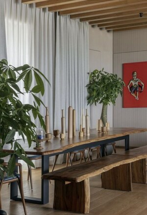 Balcony in 4 BHK Apartment at MJ 81 Aureate, Bandra West – for Sale