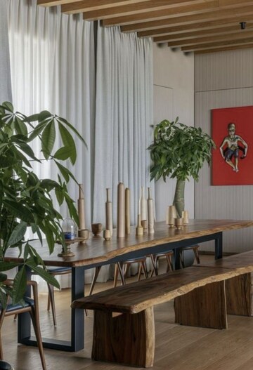 Balcony in 4 BHK Apartment at MJ 81 Aureate, Bandra West – for Sale