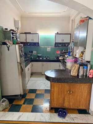 Kitchen in 3 BHK Builder Floor at Sector 23 – for Rent