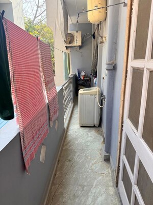 Balcony in 3 BHK Builder Floor at Sector 23 – for Rent