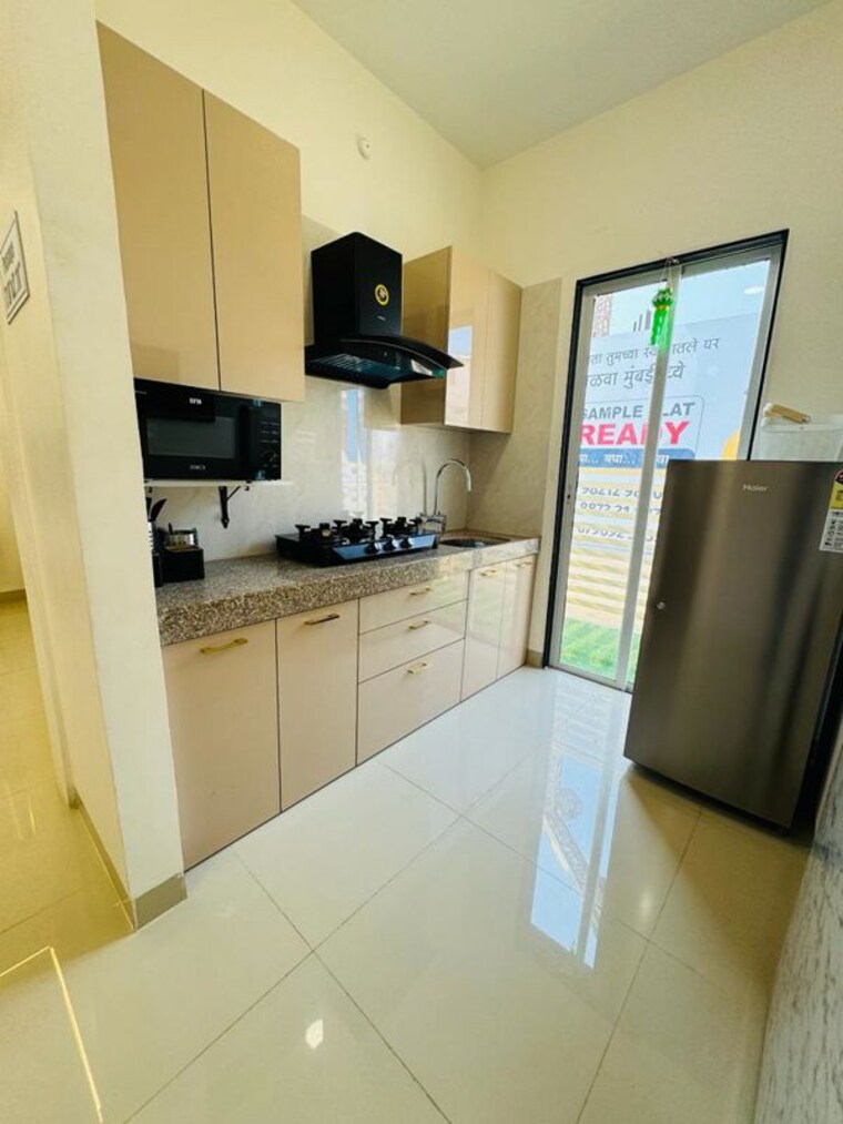 Kitchen, kings-my-homes 1 Bedroom 316 Sq.Ft. Apartment In Chunabhatti Mumbai 10122434