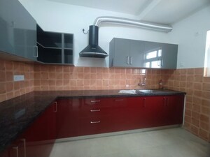 Kitchen in 2 BHK Apartment at Adarsh Euphoria, Sarjapur Road – for Rent