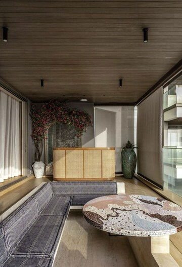 Bedroom in 4 BHK Apartment at MJ 81 Aureate, Bandra West – for Rent