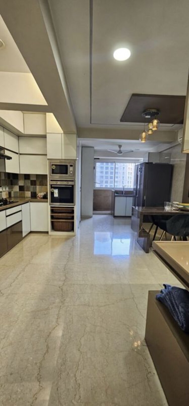 Kitchen, mj-81-aureate 4 Bedroom 4212 Sq.Ft. Apartment In Bandra West Mumbai 10122465