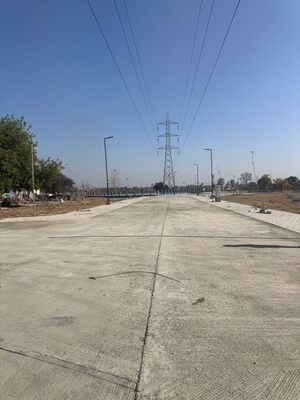 Plot Area in  Plot at Tarodi – for Sale