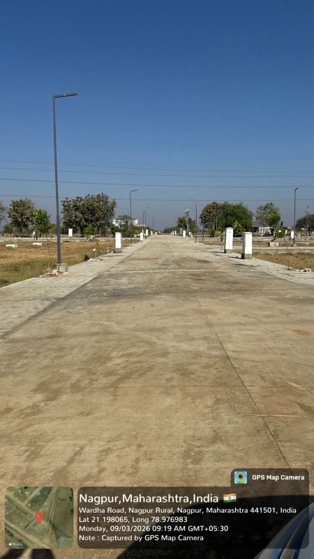 Plot For Sale in Tarodi