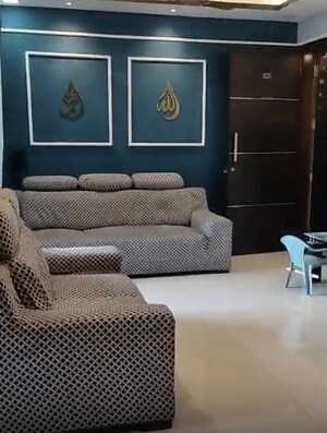 Living Room in 2 BHK Apartment at Krishh Celestia, Kharghar – for Sale