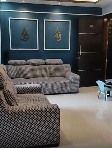 Living Room in 2 BHK Apartment at Krishh Celestia, Kharghar – for Sale
