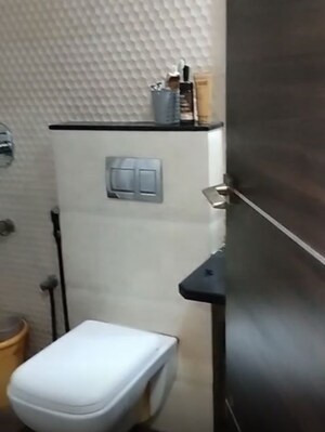 Bathroom in 2 BHK Apartment at Krishh Celestia, Kharghar – for Sale