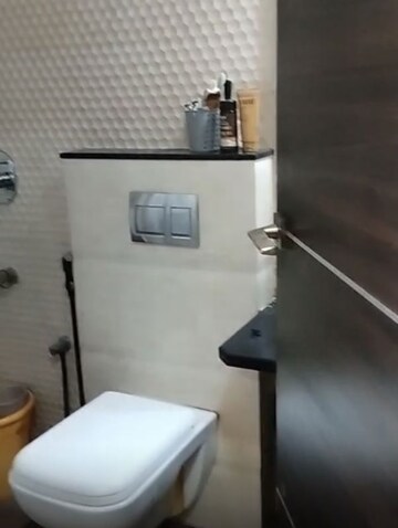 Bathroom in 2 BHK Apartment at Krishh Celestia, Kharghar – for Sale