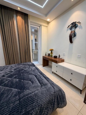 Bedroom in 3 BHK Apartment at International Airport Road – for Sale
