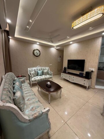 Living Room in 3 BHK Apartment at International Airport Road – for Sale