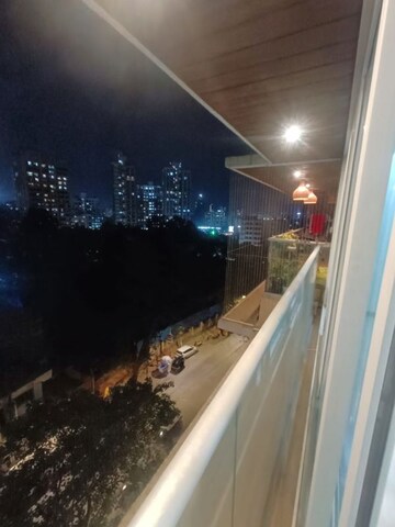 Balcony in 2 BHK Apartment at 111 Hyde Park, Malad East – for Rent