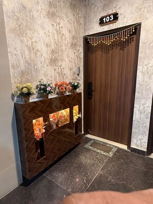 Bedroom in 3 BHK Apartment at International Airport Road – for Sale