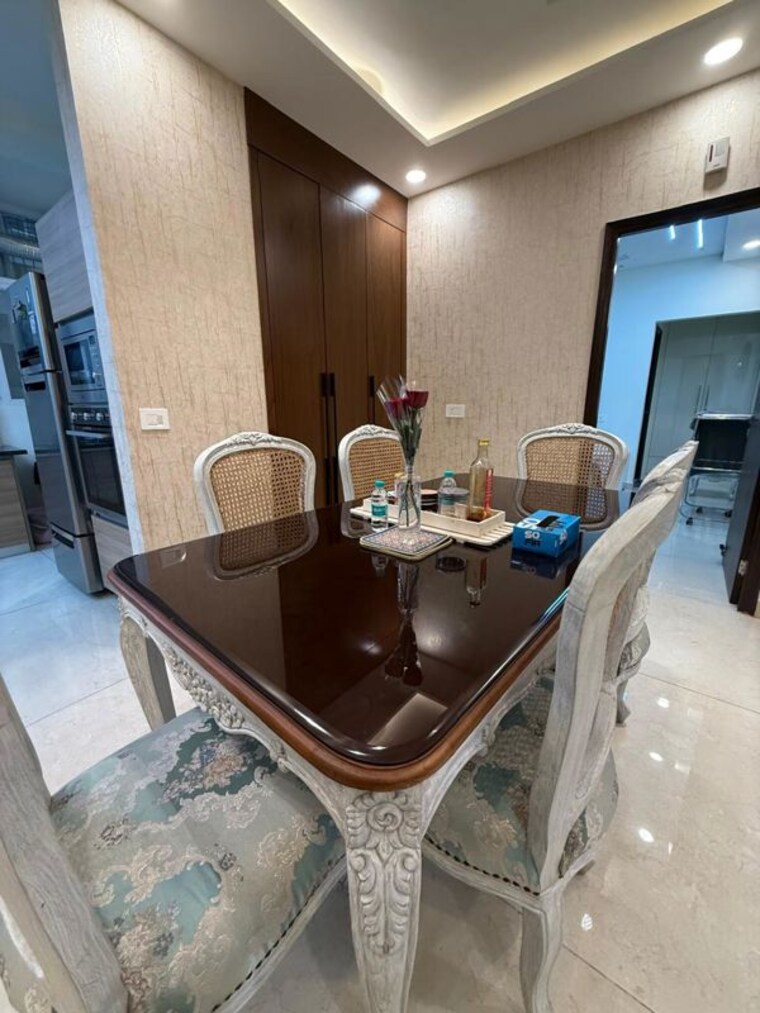 Master Bedroom, international airport road 3 Bedroom 2100 Sq.Ft. Apartment In International Airport Road Zirakpur 10122489