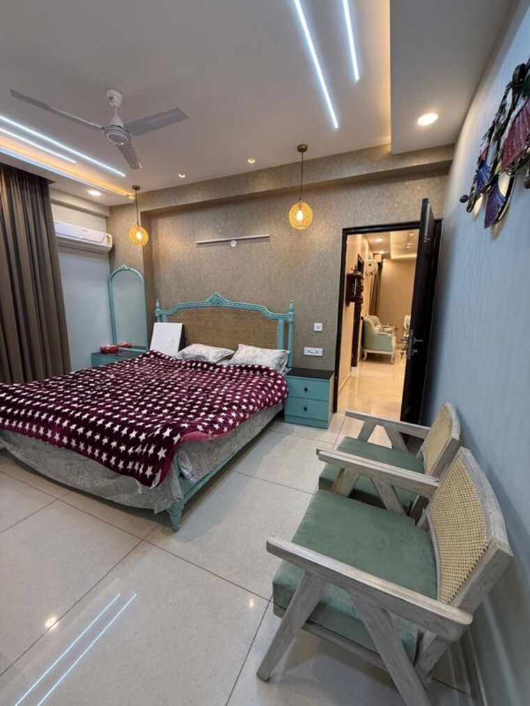 Bedroom, international airport road 3 Bedroom 2100 Sq.Ft. Apartment In International Airport Road Zirakpur 10122489