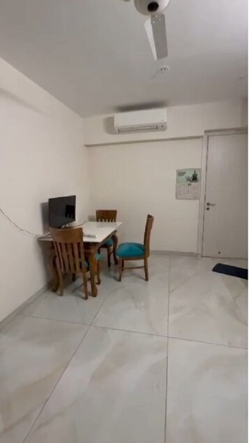 Living Room in 2 BHK Apartment at Concrete Sai Samast, Chembur – for Rent
