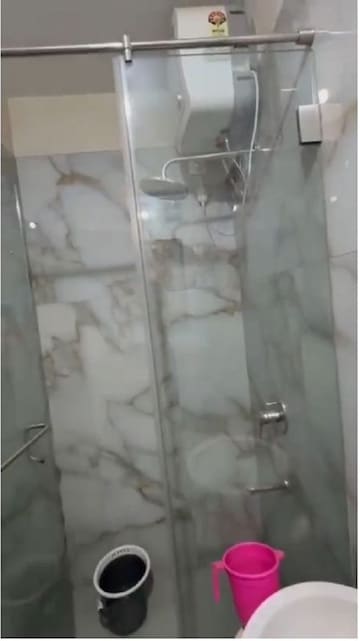 Bathroom in 2 BHK Apartment at Concrete Sai Samast, Chembur – for Rent