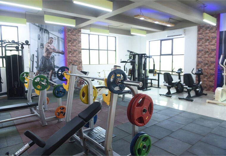 Gym, charms-castle-phase-ii 3 Bedroom 1920 Sq.Ft. Apartment In Raj Nagar Extension Ghaziabad 10122472