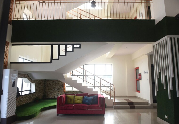 Kitchen, charms-castle-phase-ii 3 Bedroom 1920 Sq.Ft. Apartment In Raj Nagar Extension Ghaziabad 10122472