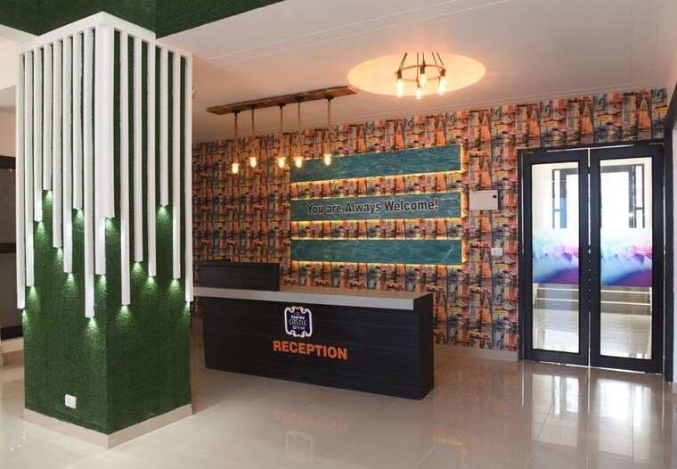 Bedroom, charms-castle-phase-ii 3 Bedroom 1920 Sq.Ft. Apartment In Raj Nagar Extension Ghaziabad 10122472