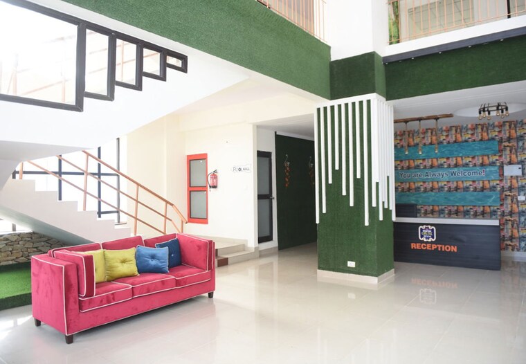 Living Room, charms-castle-phase-ii 3 Bedroom 1920 Sq.Ft. Apartment In Raj Nagar Extension Ghaziabad 10122472