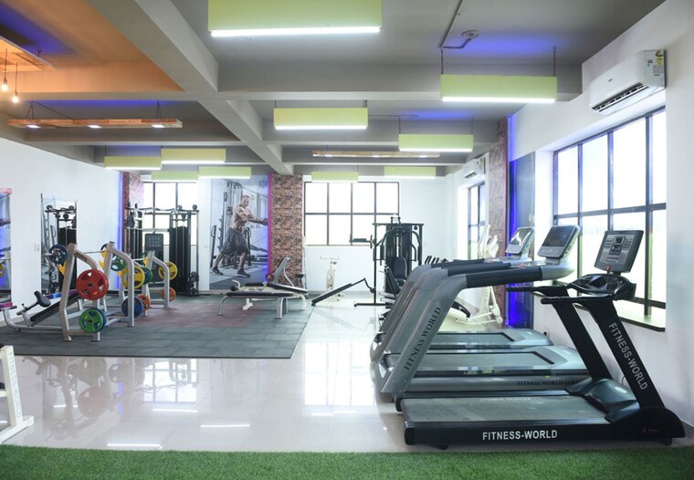 Gym, charms-castle-phase-ii 3 Bedroom 1920 Sq.Ft. Apartment In Raj Nagar Extension Ghaziabad 10122472