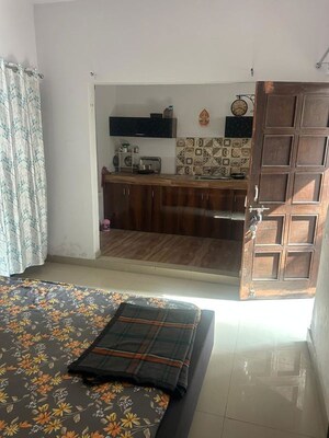 Living Room in 1 BHK Builder Floor at Sector 23a – for Rent