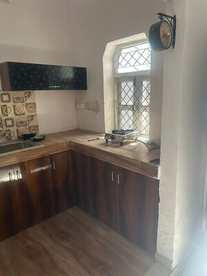 Kitchen in 1 BHK Builder Floor at Sector 23a – for Rent