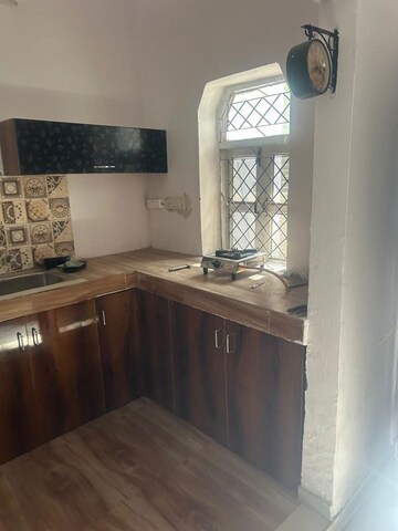 Kitchen in 1 BHK Builder Floor at Sector 23a – for Rent