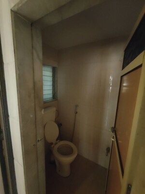 Bathroom in 1 BHK Apartment at Star Sheraton, Virar West – for Sale